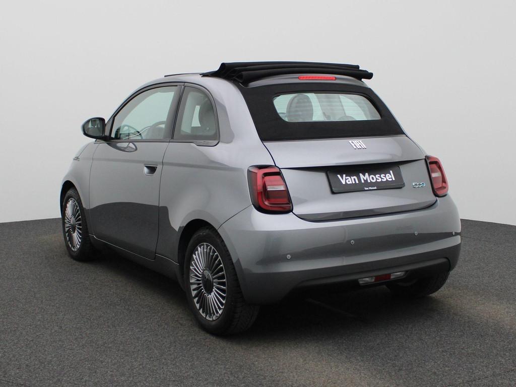 Fiat 500E 500e 42 kWh Icon (automatique), Autos, Fiat, Argent ou Gris, Achat, 87 kW, Entreprise
