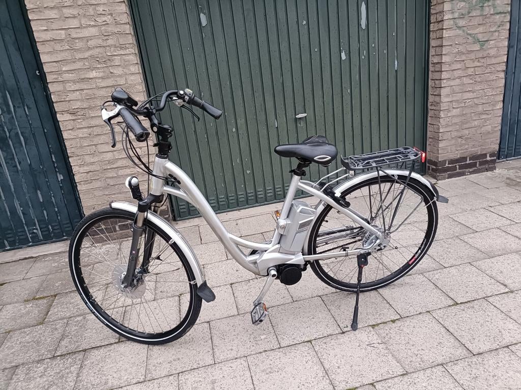 elektrische damesfiets Flyer, Fietsen en Brommers, Ophalen of Verzenden