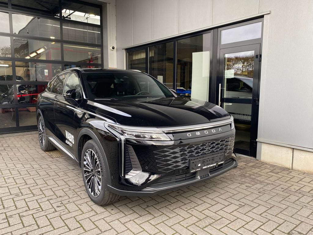 Omoda 9 PHEV Premium Full Option! -€4000 salonconditie, Autos, Neuf, Autres modèles, Achat, Euro 6