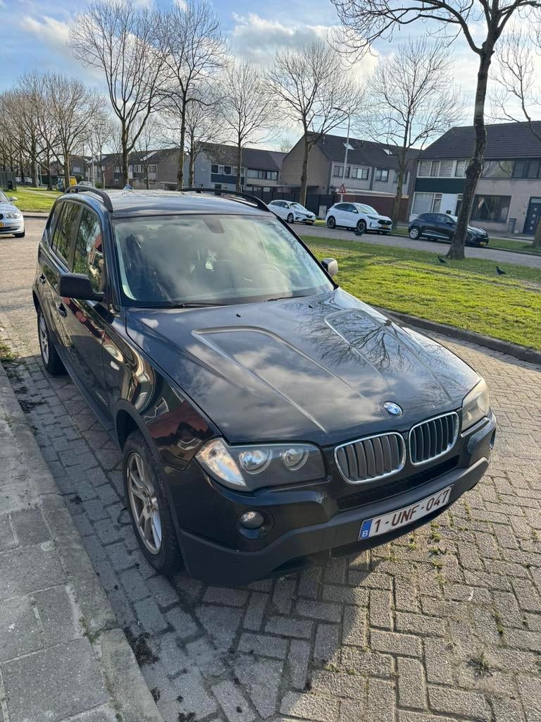 2009 BMW X3  20d xdrive.  Export, Auto's, Automaat, Euro 5, 1995 cc, Zwart