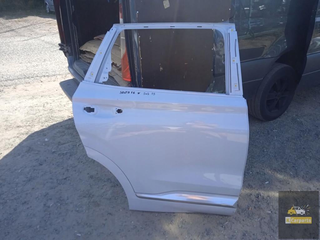 Hyundai Santa Fe IV rechter achterdeur, Auto-onderdelen, Carrosserie, Deur, Hyundai, Gebruikt