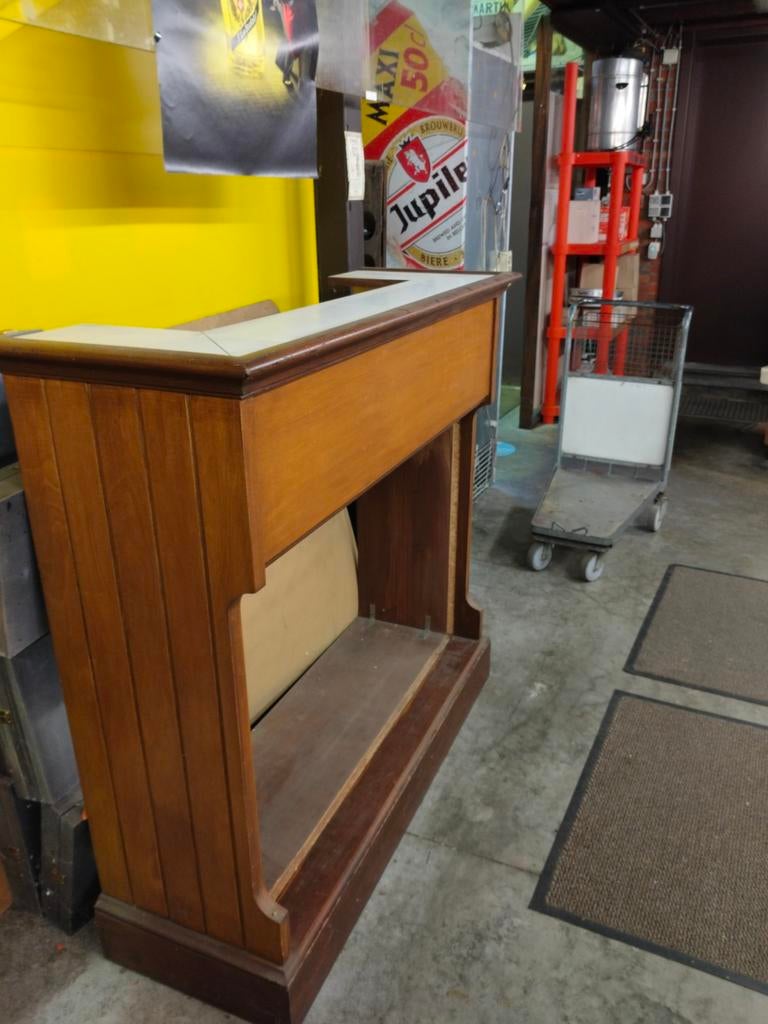 Toog met spoelbak, Articles professionnels, Enlèvement