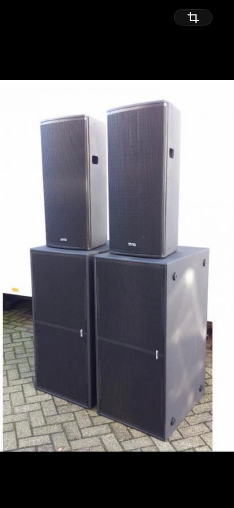 Synq, Audio, Tv en Foto, Luidsprekerboxen, Ophalen