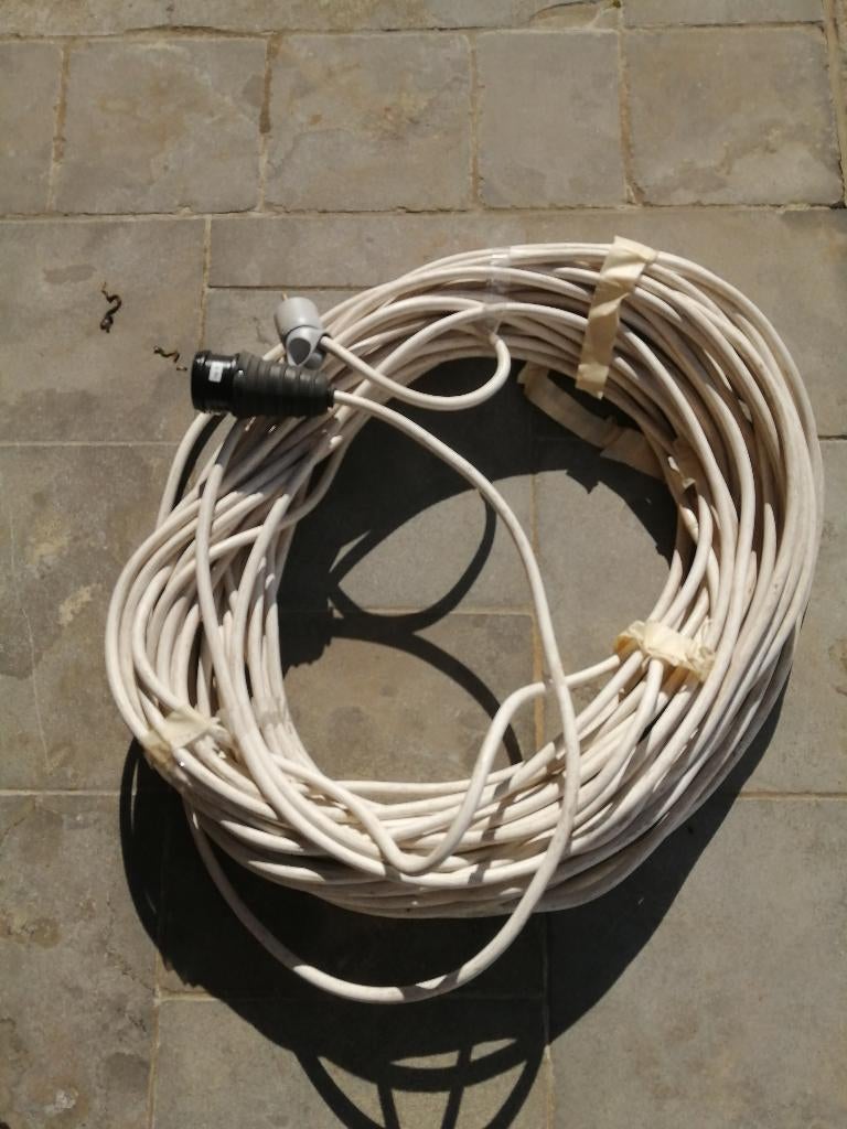 Verlengkabel 50m 3x2.50, Ophalen, Nieuw, Kabel of Snoer