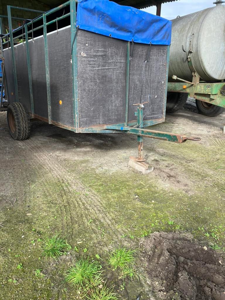 Veewagen, Ophalen of Verzenden, Veehouderij