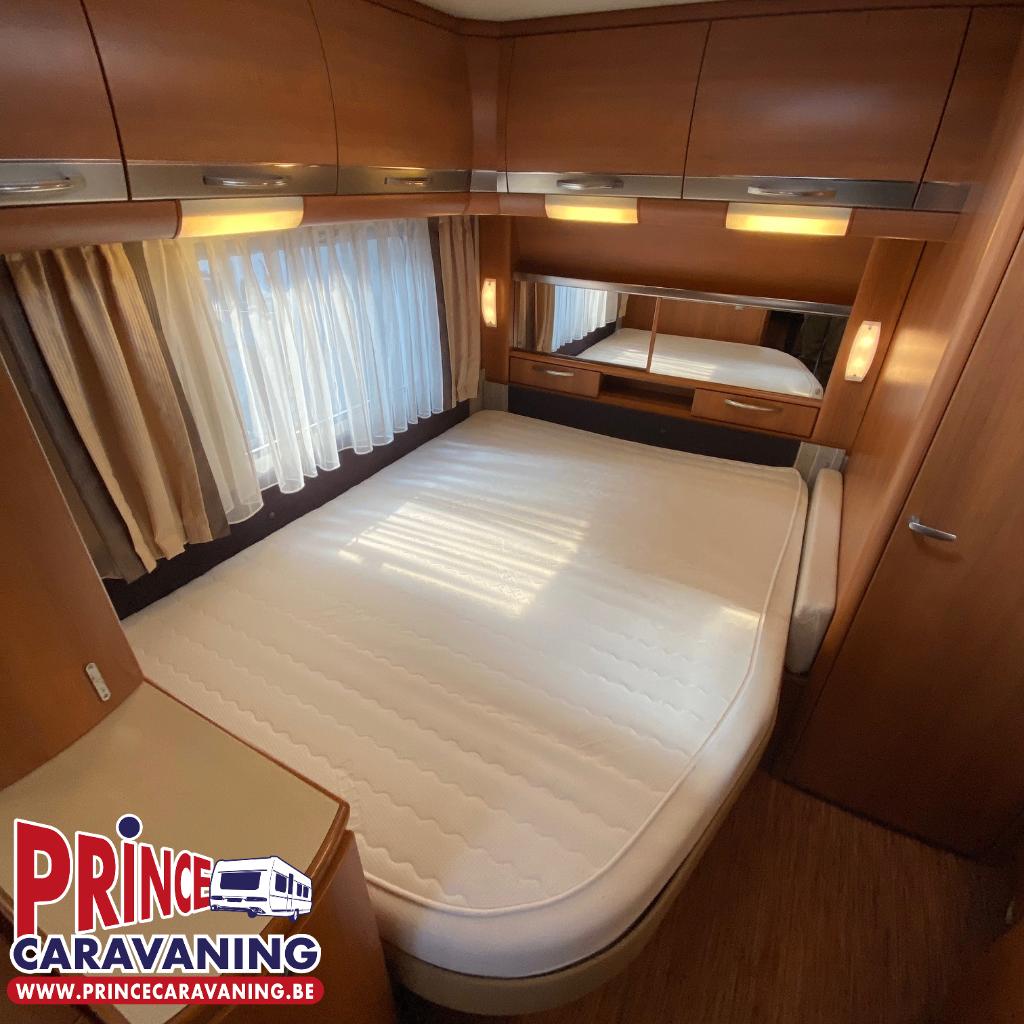 Fendt Topas 520 TFB 2009 - Prince Caravaning, Caravanes & Camping, Entreprise, Fendt, 7 à 8 mètres, 1250 - 1500 kg