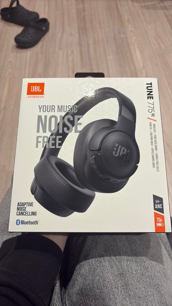 JBL Tune 775 nc, Enlèvement ou Envoi, Comme neuf, Autres marques, Bluetooth