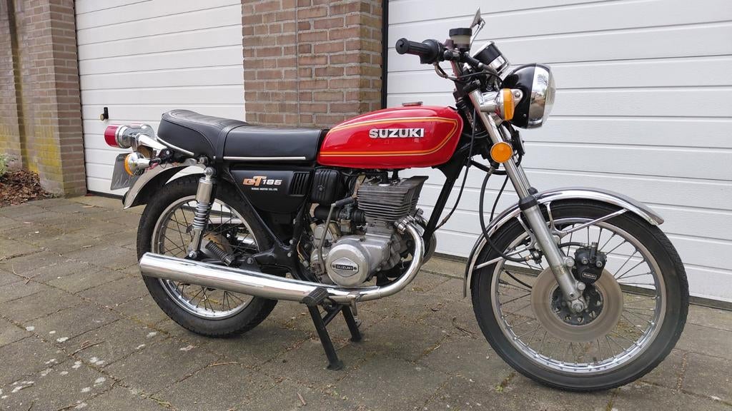 Suzuki GT 185, Motoren, Motoren | Oldtimers, Ophalen
