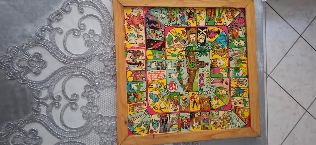 Jeu de parchis et jeu de l oie