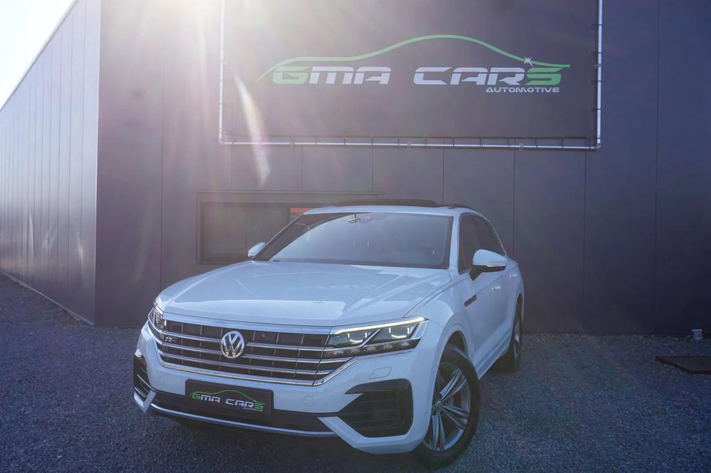 Volkswagen Touareg Touareg 3.0 TDi V6 SCR 4Mo R-Line -Pano-G, Cuir, Euro 6, Entreprise, Noir