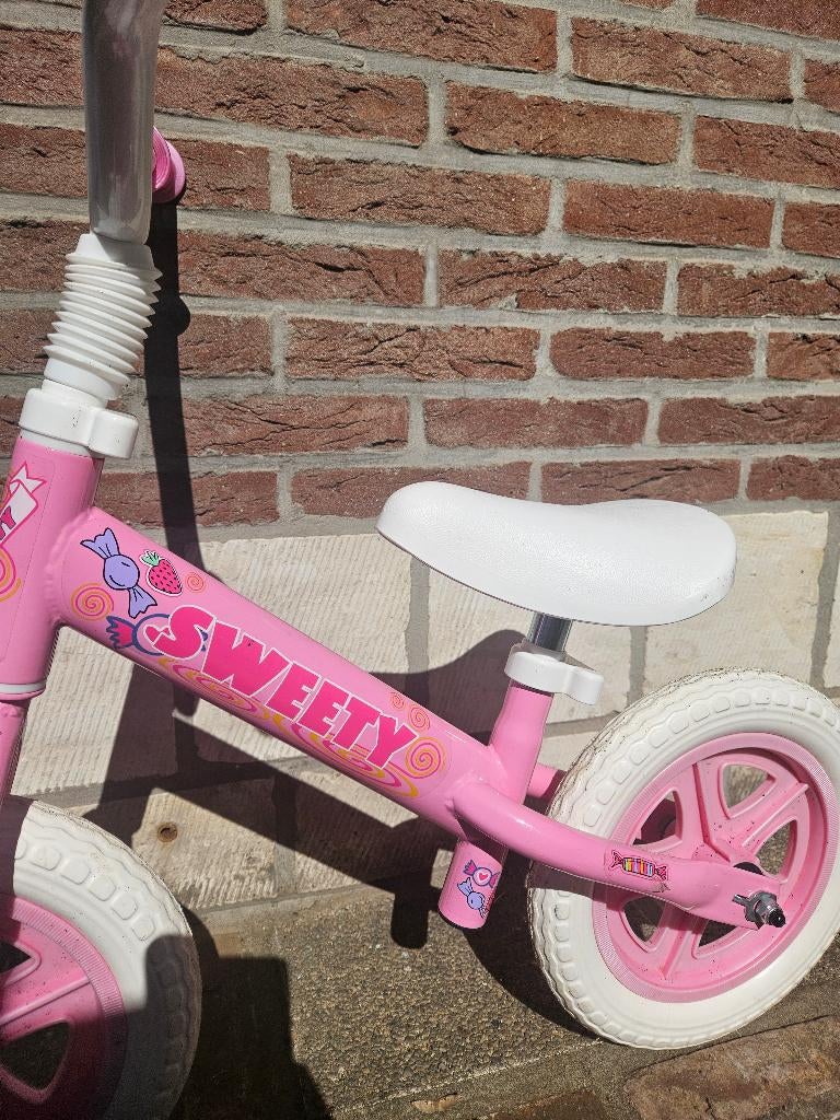 Draisienne fille, Enlèvement, Utilisé, Vélo d'équilibre