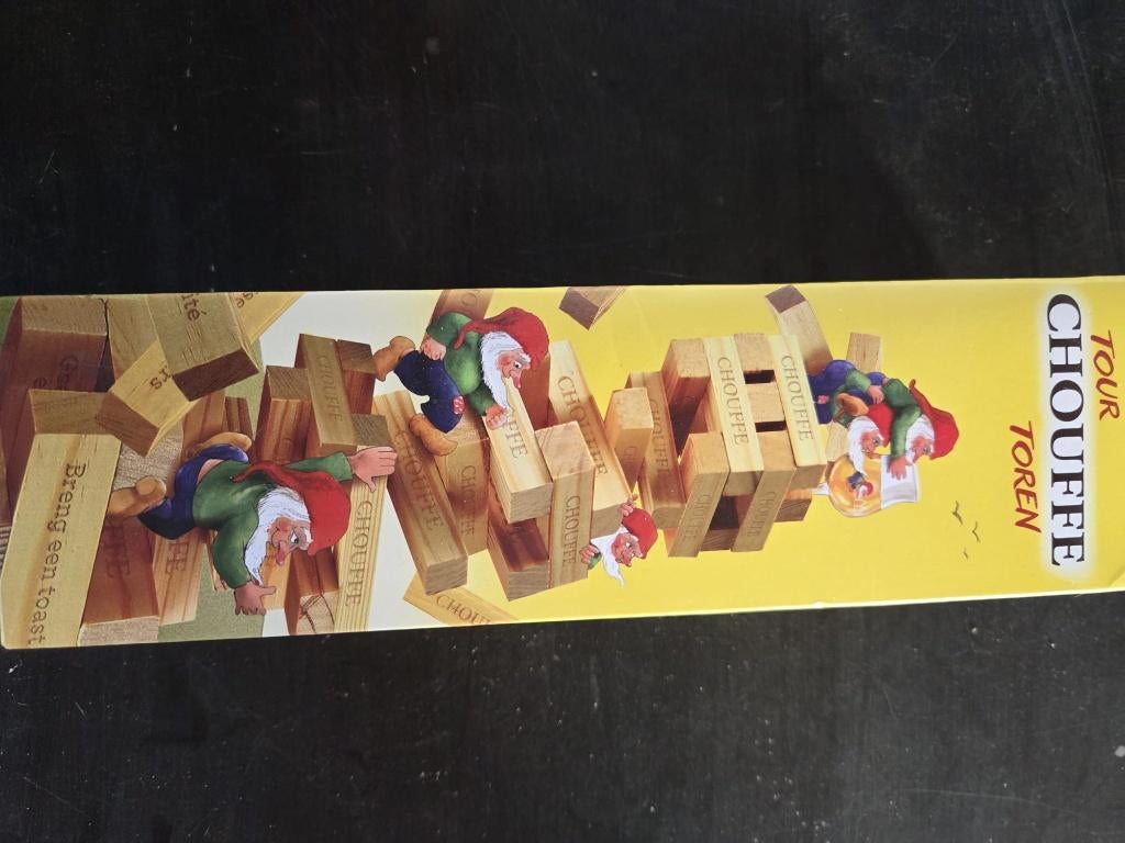 jenga spel, Vijf spelers of meer, Ophalen, Nieuw