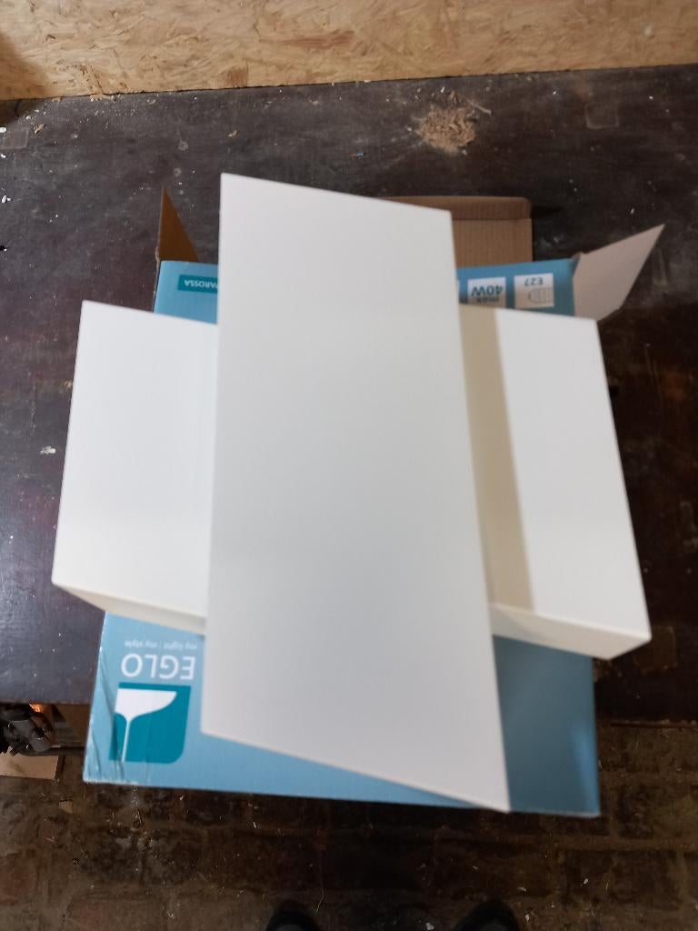 Applique murale Eglo TIMPAROSSA., Enlèvement, Neuf, Métal, Design modern