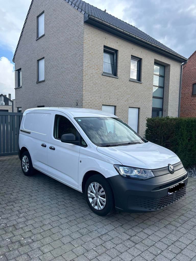 Volkswagen Caddy Te Koop/Te Ruil, Autos, Euro 6, Caddy Combi, Boîte manuelle, Noir