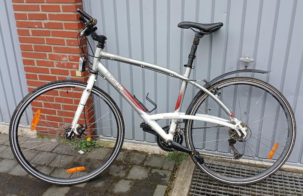 Vélo Decathlon Triban Road 7, Vélos & Vélomoteurs, Vélos | Vélos de course, Autres marques, Aluminium, Enlèvement, Utilisé