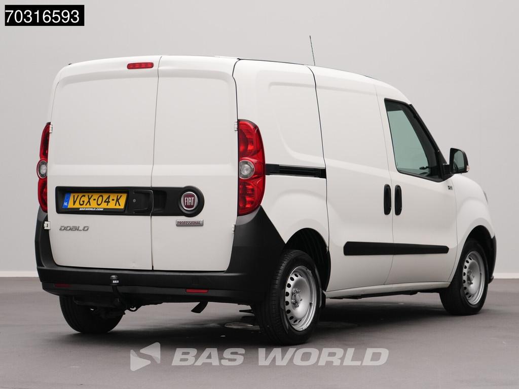 Fiat Doblo 95pk L1H1 Trekhaak Airco Euro6 L1 Kompakt Airco T, Auto's, Stof, Gebruikt, Euro 6, 4 cilinders