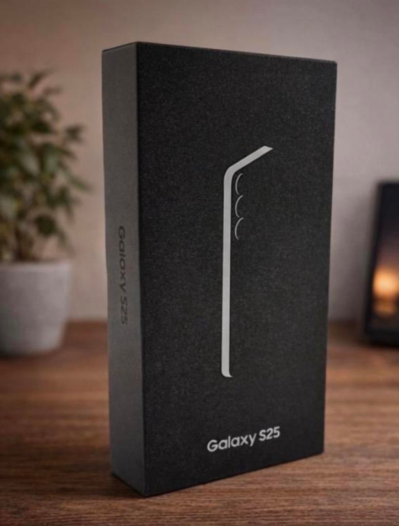 Samsung galaxy s25 gesealed, Telecommunicatie, Mobiele telefoons | Samsung, Ophalen, Nieuw