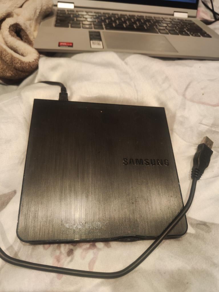 Graveur de dvd externe portable Samsung, Enlèvement, Samsung, Portable