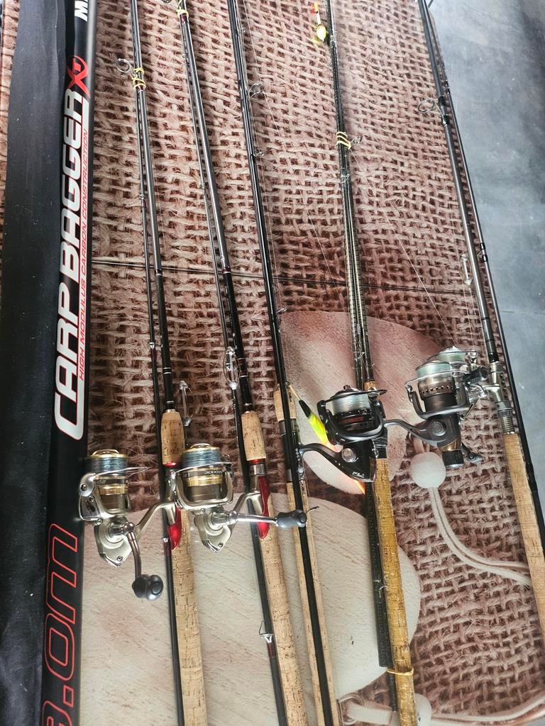 Vis gereedschap, Ophalen