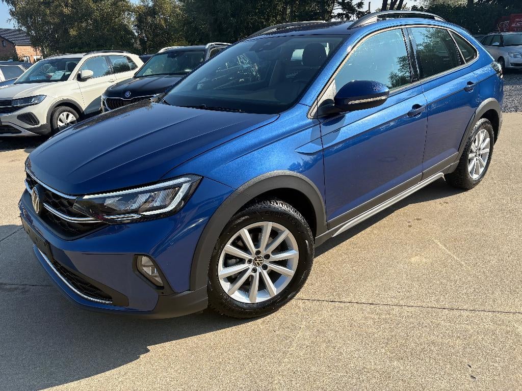 Vw Taigo 1.0 TSI Life Parkeersensoren + App Connect, Auto's, Volkswagen, Bedrijf, Te koop, Taigo, ABS, Adaptive Cruise Control