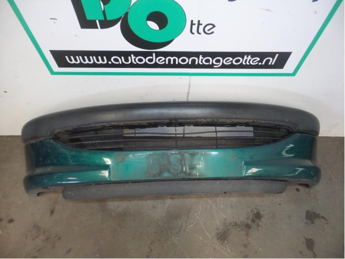 Pare-chocs avant d'un Peugeot 206 (206 98-) (KRV), -, 3 mois de garantie, Utilisé, -