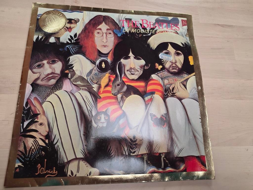 33T. The Beatles De Mooiste Songs 1980, Enlèvement ou Envoi