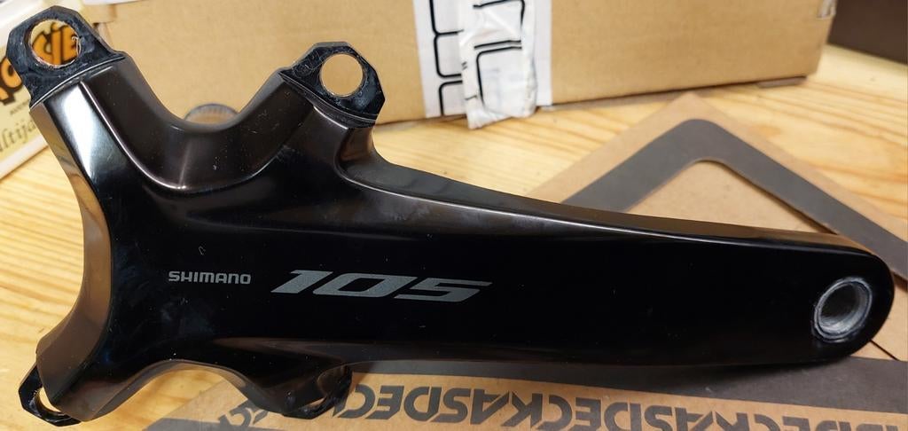Shimano 105 R7100 crankstel, Fietsen en Brommers, Ophalen of Verzenden