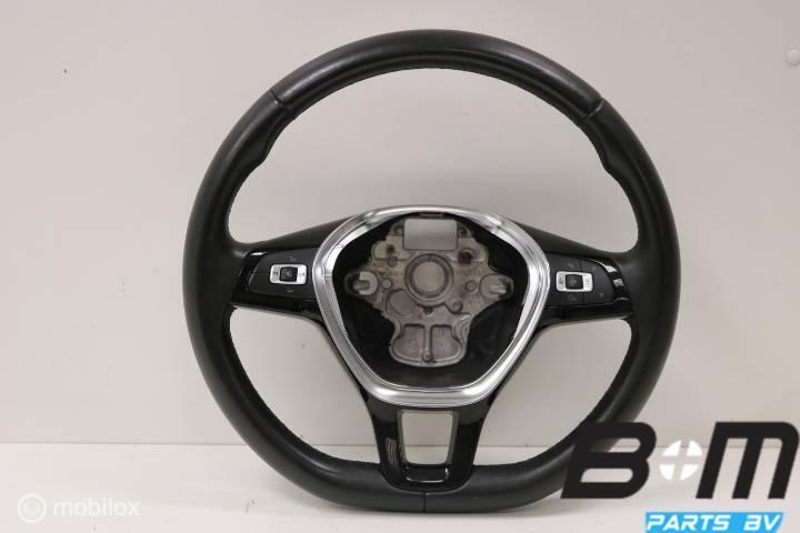 Multifunctie leder stuur VW Golf Sportsvan 5G0419091DF, Auto-onderdelen, Gebruikt