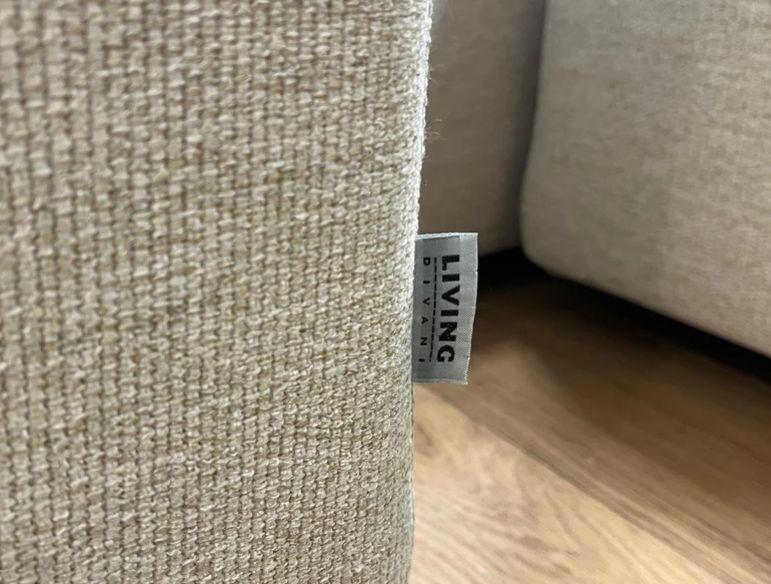 NEUF Living Divani Extra Wall sur mesure + garantie PN 27500, Neuf, 150 cm ou plus, Quatre personnes ou plus, Bankstel Bank Zetels Sofa Hoekbank Design bank