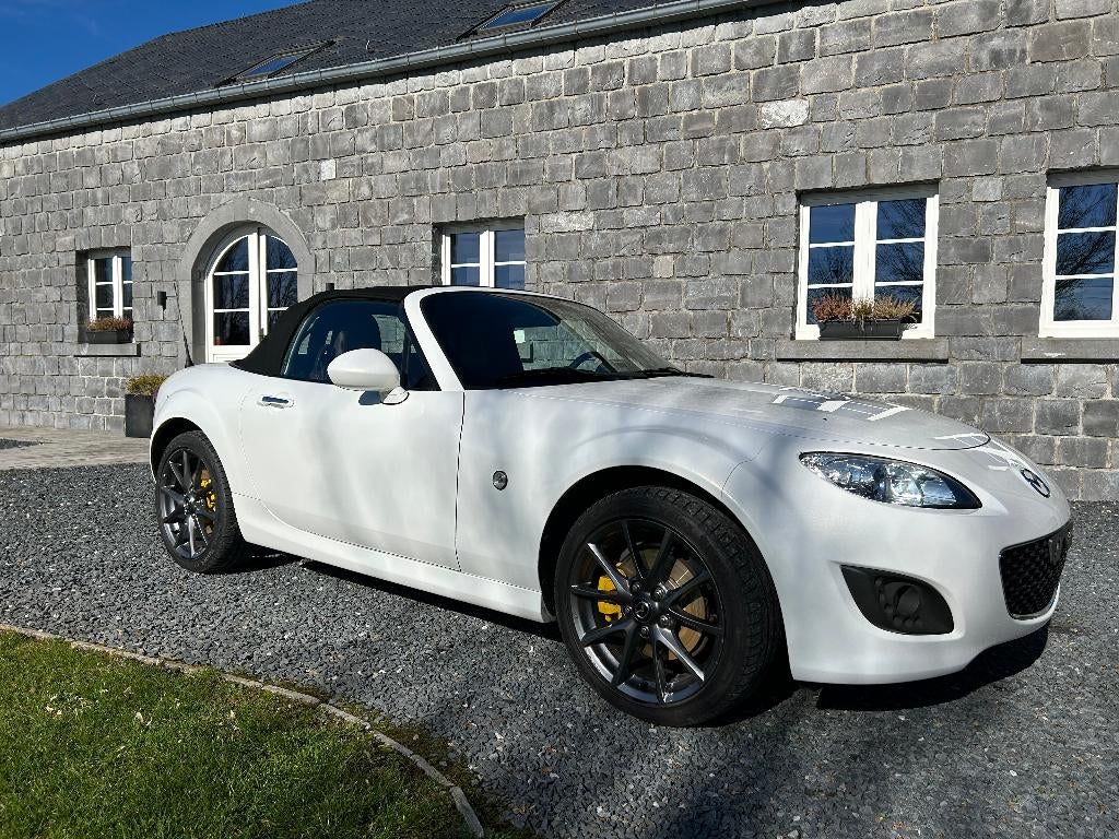 MAZDA MX 5 FI II cabriolet, Autos, Mazda, Cuir, Achat, 93 kW, Entreprise