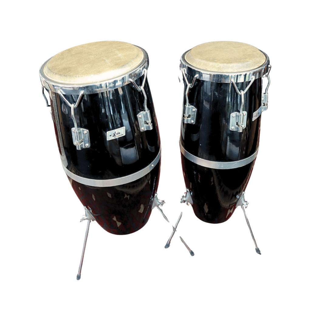 Aria Tweedehands Conga Set, Muziek en Instrumenten, Percussie, Ophalen