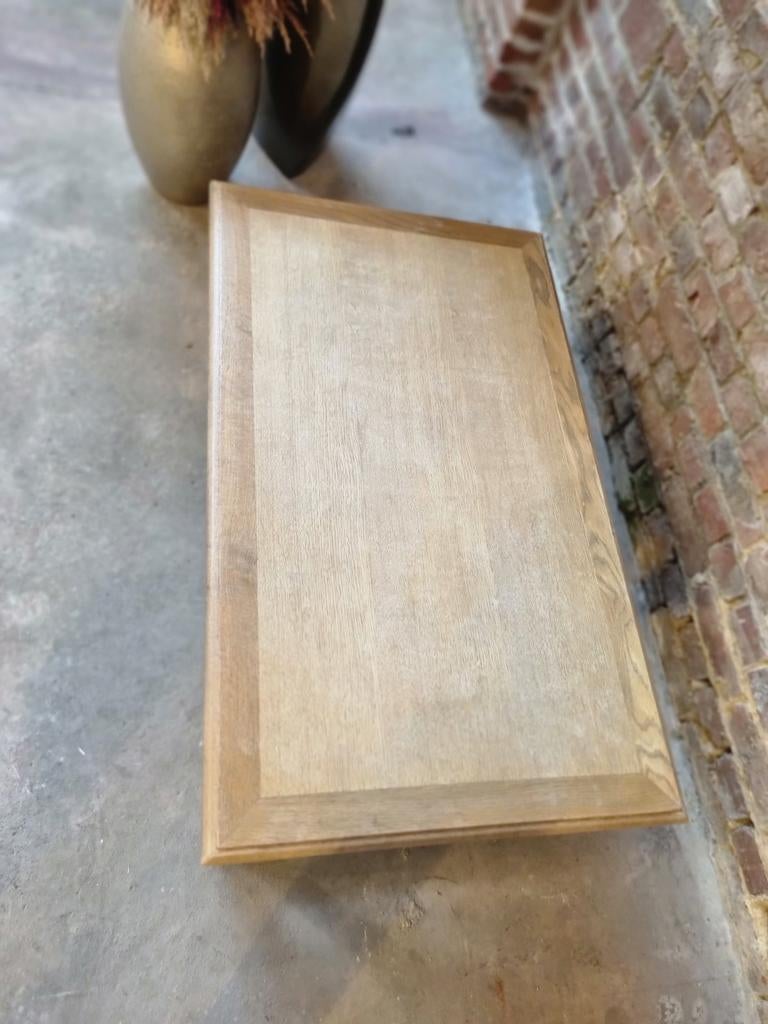 Massief houten salontafel art:75/26.4, Maison & Meubles, Tables | Tables de salon, 100 à 150 cm, Moins de 50 cm, Landelijk, Enlèvement