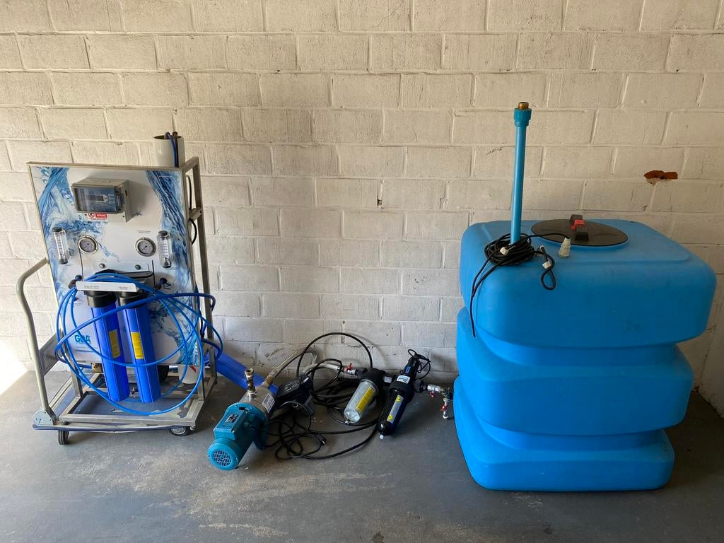 Adoucisseur d’eau , filtre professionel AquaBrio, Enlèvement, Comme neuf