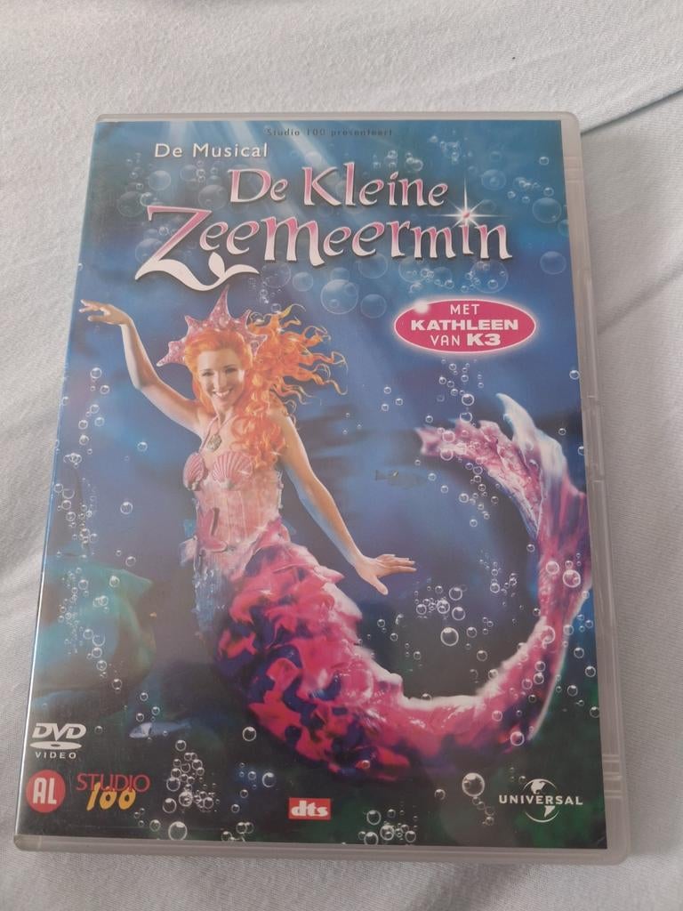 De kleine zeemeermin de musical, Cd's en Dvd's, Alle leeftijden, Ophalen, Zo goed als nieuw
