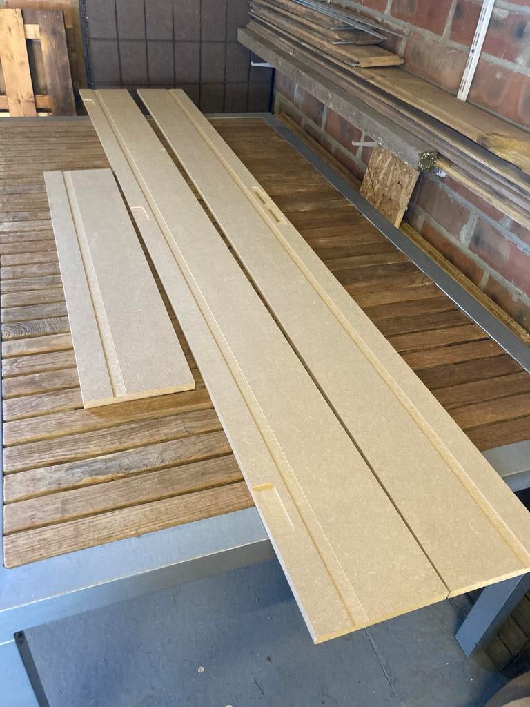 Ébrasement / contour de porte MDF, Enlèvement, Comme neuf, Planche