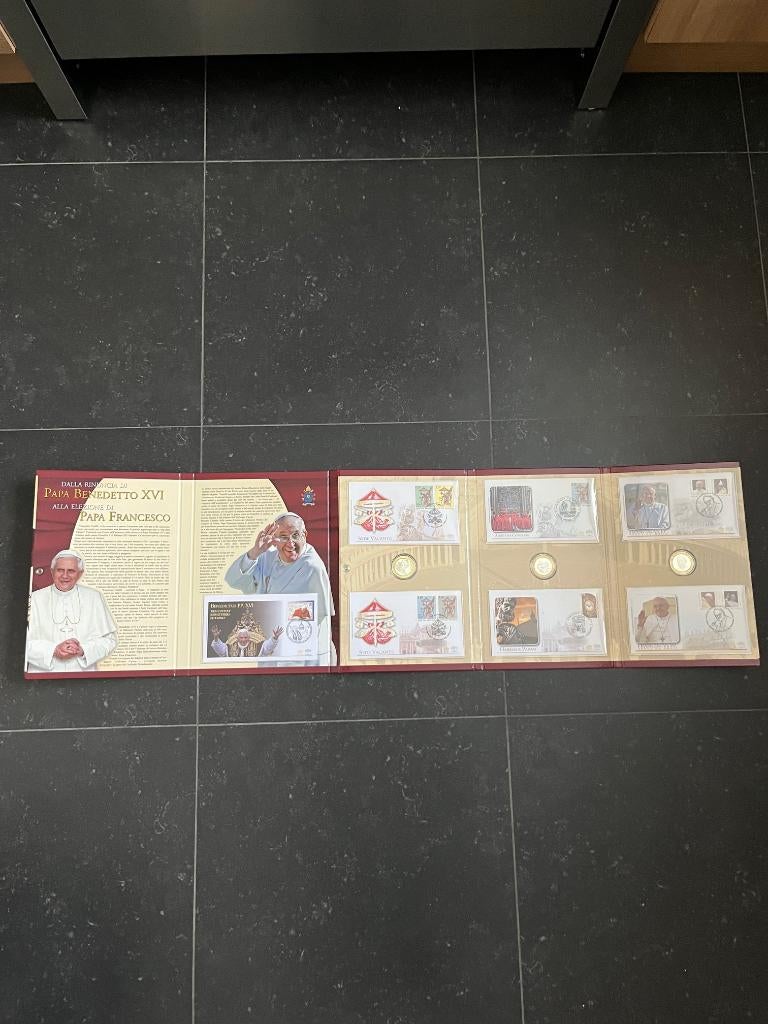 Vaticaan Filatelie collectors item, Ophalen of Verzenden, Italië, Setje