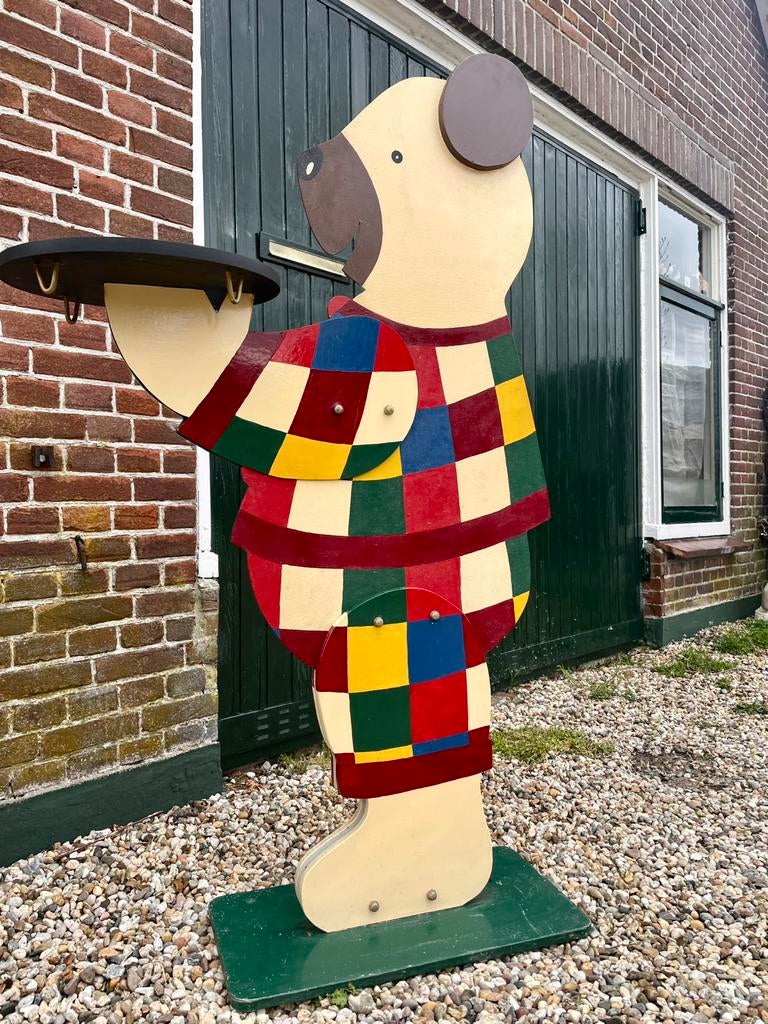 Fantastische vintage beer ober etalagefiguur publieksstopper, Zakelijke goederen, Kantoor en Winkelinrichting | Winkel en Inventaris