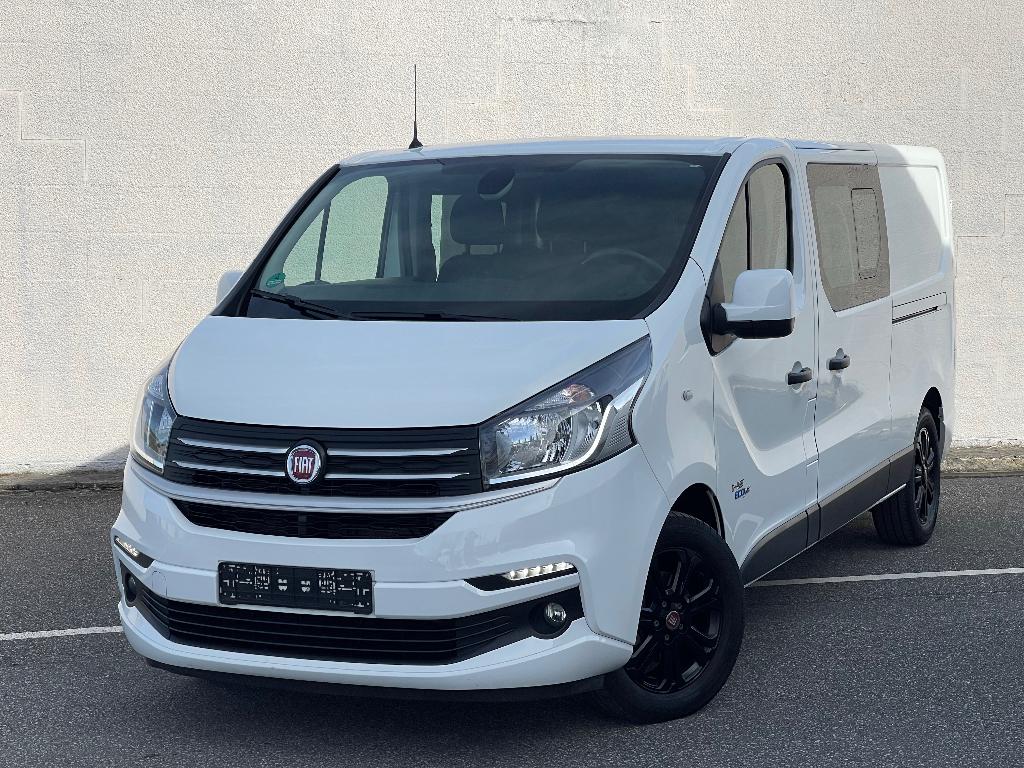 Fiat Talento 2.0 TwinTurbo 145 pk L2 Lichte vracht 6pl., Auto's, Bestelwagens en Lichte vracht, Voorwielaandrijving, Stof, Euro 6