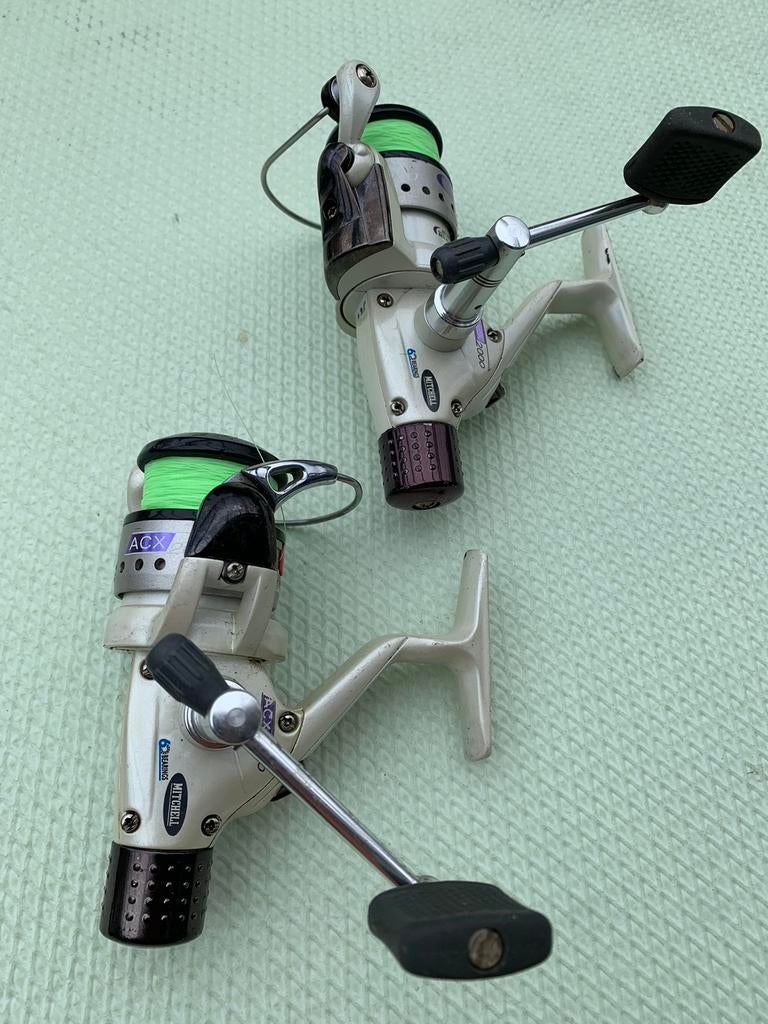 2 lichte molens acx2000 Mitchell, Ophalen, Zo goed als nieuw