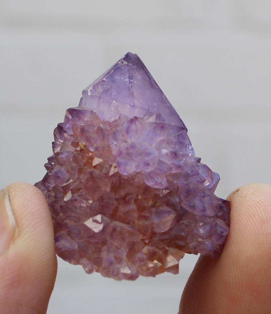 AMETHIST uit Magaliesberg in Zuid Afrika, Verzamelen, Mineralen en Fossielen, Ophalen of Verzenden, Mineraal