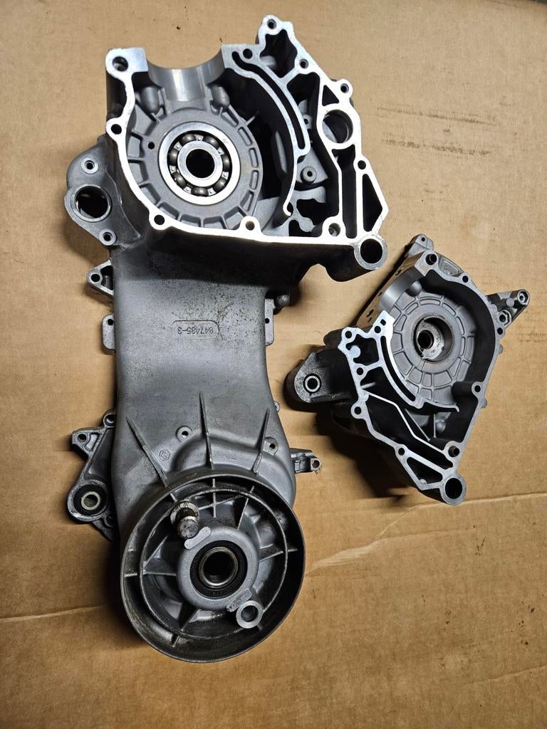 Zip 4 takt onderdelen, Fietsen en Brommers, Brommeronderdelen | Algemeen, Zo goed als nieuw, Blok, Ophalen