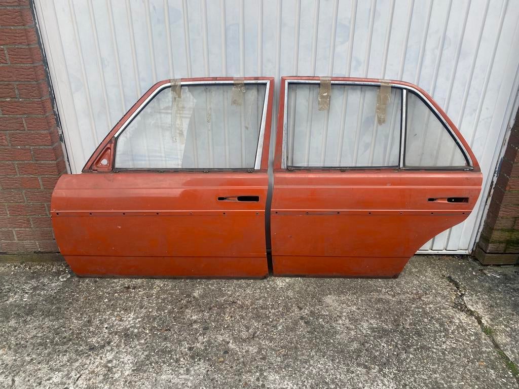 Portes Mercedes W123 - Gauche (avant + arrière), Autos : Pièces & Accessoires, Carrosserie & Tôlerie, Porte, Mercedes-Benz, Gauche