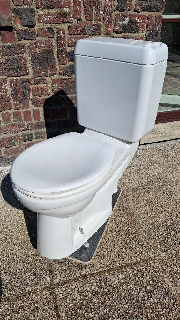 Gebruikt toilet, Ophalen, Gebruikt, Toilet