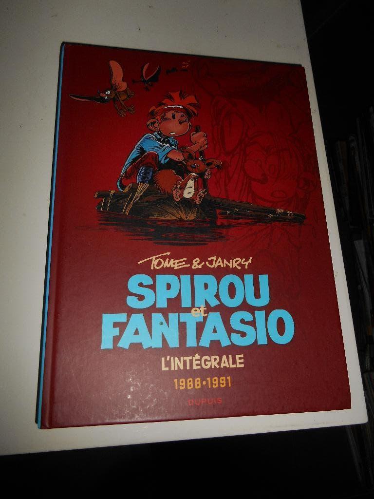 Spirou & Fantasio intégrale 1988-1991 eo, Ophalen of Verzenden