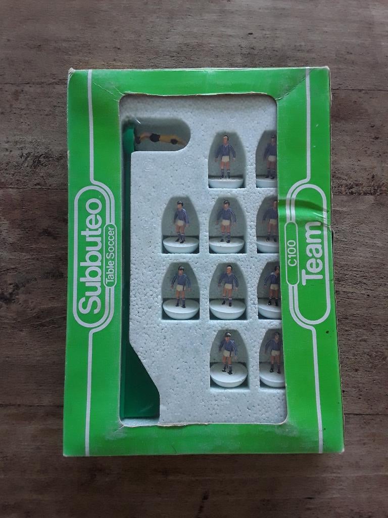 Equipe Subbuteo, Verzamelen, Speelgoed, Ophalen of Verzenden