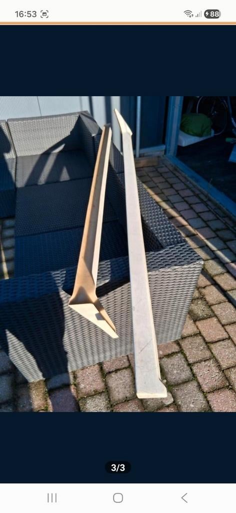 Lexmaul r2 sideskirts NOS Opel, Ophalen