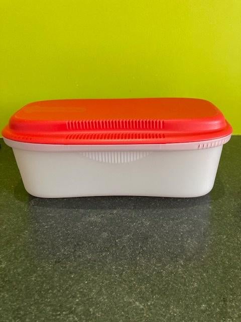 Tupperware pastamaker, Huis en Inrichting, Ophalen, Zo goed als nieuw, Rood, Overige typen