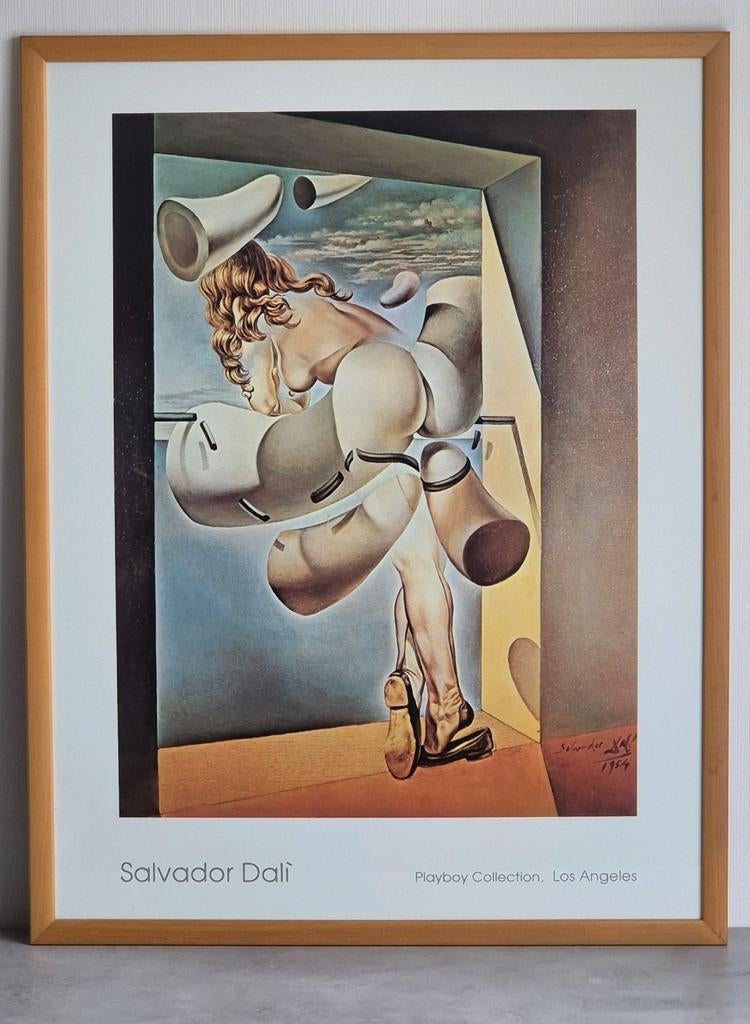 Salvador Dali - Playboy Collection, Los Angeles, Antiquités & Art, Enlèvement