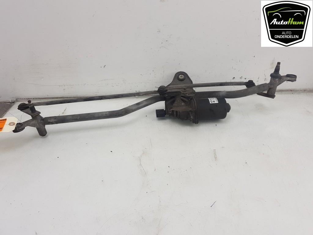 MOTEUR + TRINGLERIE ESSUIE GLACE AVANT Transporter T5, Autos : Pièces & Accessoires, Utilisé, Volkswagen