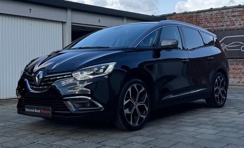Renault Gr Scenic 1.3 TCE INTENS - 1ste eigenr (BTW-wagen), Auto's, Renault, Monovolume, Euro 6, 4 cilinders, Leder en Stof